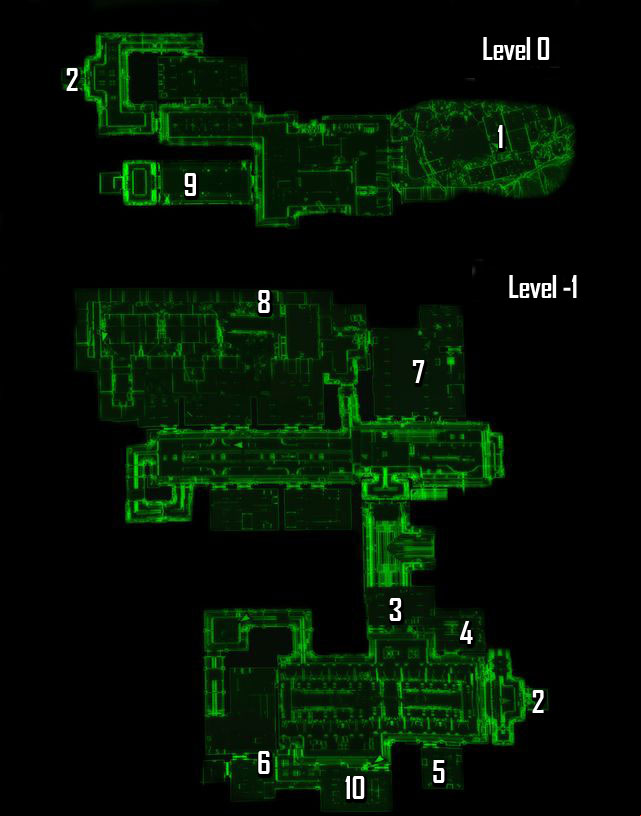 1 - Fallout 4: Vault 81 - Center of Boston - Sector 6 - Fallout 4 Game Guide & Walkthrough