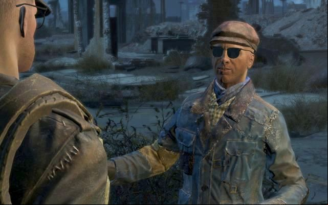 Deacon is a companion related to the Railroad faction - Fallout 4: All companions - Basics - Fallout 4 Game Guide & Walkthrough