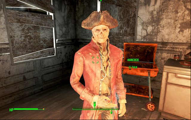 If you had the opportunity to visit the Goodneighbor, you probably met Hancock who is ruling there - Fallout 4: All companions - Basics - Fallout 4 Game Guide & Walkthrough