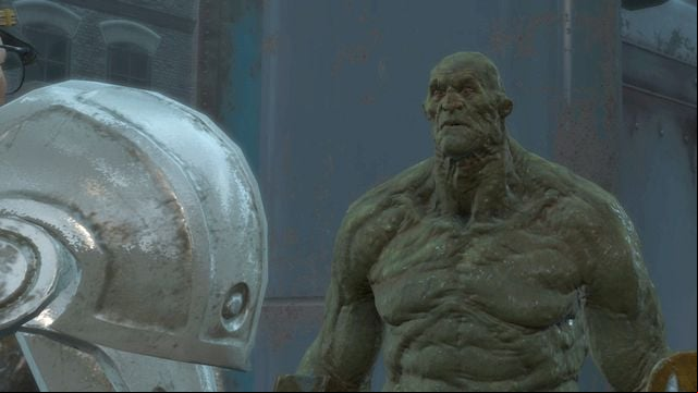 Strong is a supermutant who started hating his kind and decided to travel with you after you freed him - Fallout 4: All companions - Basics - Fallout 4 Game Guide & Walkthrough
