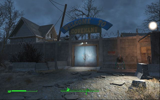 Covenant village - Fallout 4: Human Error (Covenant) - Side quests in other locations - Fallout 4 Game Guide & Walkthrough
