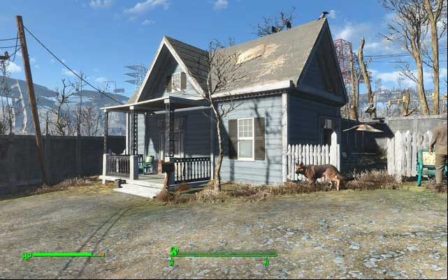 The house in which you will find to Jacobs computer - Fallout 4: Human Error (Covenant) - Side quests in other locations - Fallout 4 Game Guide & Walkthrough
