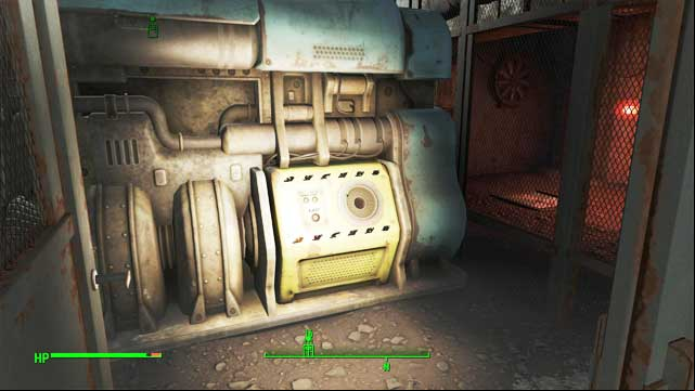 Go to the basement (the collapsed floor at the stairs) - Fallout 4: Where to find core fusions at the beginning of the game? - Power Armor - Fallout 4 Game Guide & Walkthrough