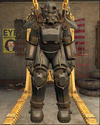 Most frequently found between first and fifteen character level - Fallout 4: Types of Power Armor - Power Armor - Fallout 4 Game Guide & Walkthrough