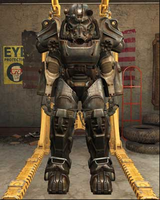 Most frequently found between levels 21 and 27 - Fallout 4: Types of Power Armor - Power Armor - Fallout 4 Game Guide & Walkthrough