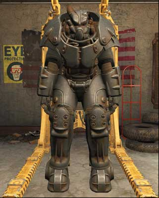 Most frequently found on levels 28 and higher - Fallout 4: Types of Power Armor - Power Armor - Fallout 4 Game Guide & Walkthrough