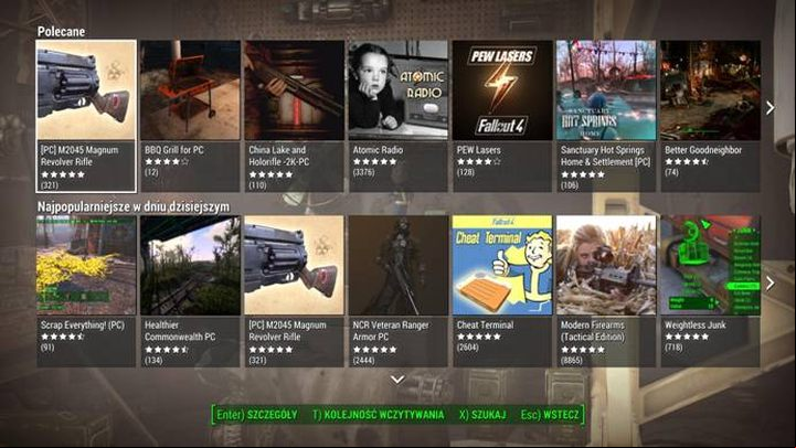 Installing mods directly through the games main menu is the easiest way, however not all modification authors decide to their productions there - What do you need before you start having fun with the mods? | Mods for Fallout 4 - Mods installation step by step - Fallout 4 Game Guide & Walkthrough