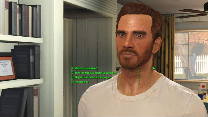 This mod allows players to see during the dialogs everything our character can say - Full Dialogue Interface - improved dialogue system | Mods for Fallout 4 - The best mods - Fallout 4 Game Guide & Walkthrough