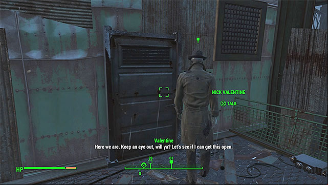 Kelloggs house is in the upper part of the market - Fallout 4: Getting A Clue - Main story - Fallout 4 Game Guide & Walkthrough