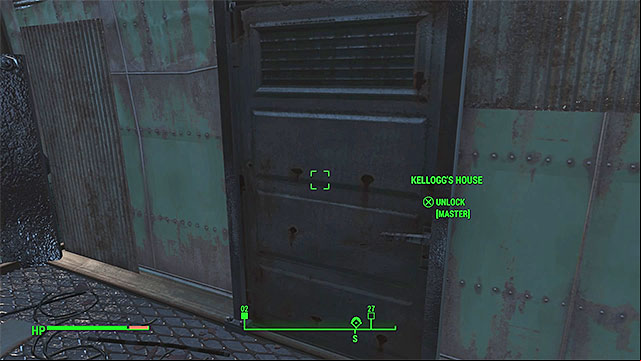 You can use your lockpicking skills - Fallout 4: Getting A Clue - Main story - Fallout 4 Game Guide & Walkthrough