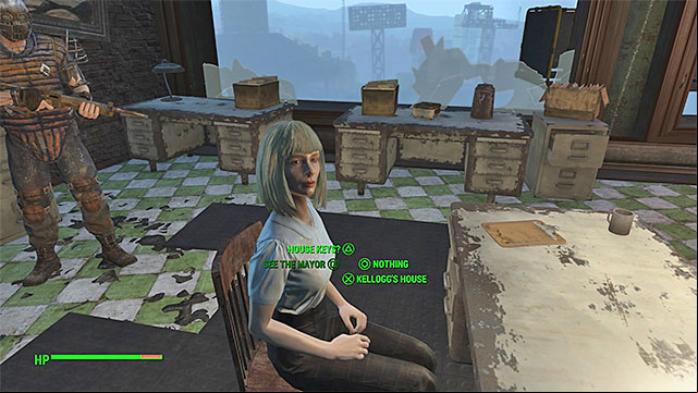 The Secretary - Fallout 4: Getting A Clue - Main story - Fallout 4 Game Guide & Walkthrough