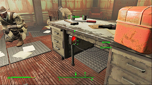 Kelloggs apartment is not a big one and you dont even have to enter the upper floor - Fallout 4: Getting A Clue - Main story - Fallout 4 Game Guide & Walkthrough