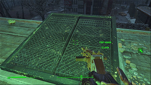 The hatch on the roof - Fallout 4: Reunions - Main story - Fallout 4 Game Guide & Walkthrough