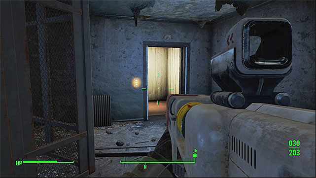 The elevator you have to use - Fallout 4: Reunions - Main story - Fallout 4 Game Guide & Walkthrough