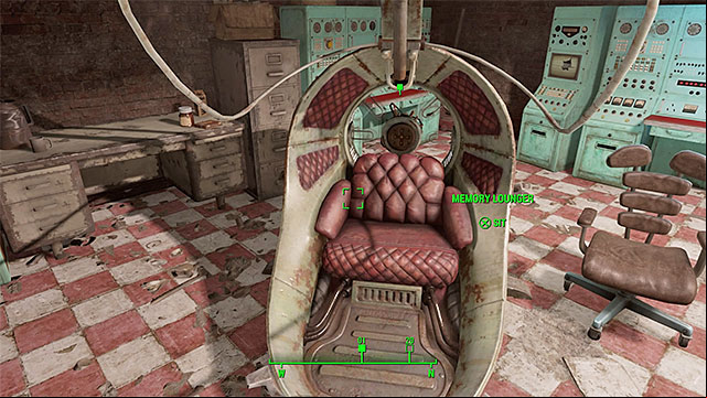 Sit down - Fallout 4: Reunions - Main story - Fallout 4 Game Guide & Walkthrough