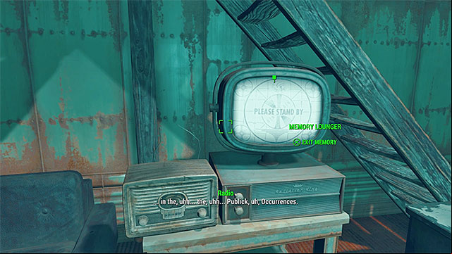 Use the TV - Fallout 4: Reunions - Main story - Fallout 4 Game Guide & Walkthrough
