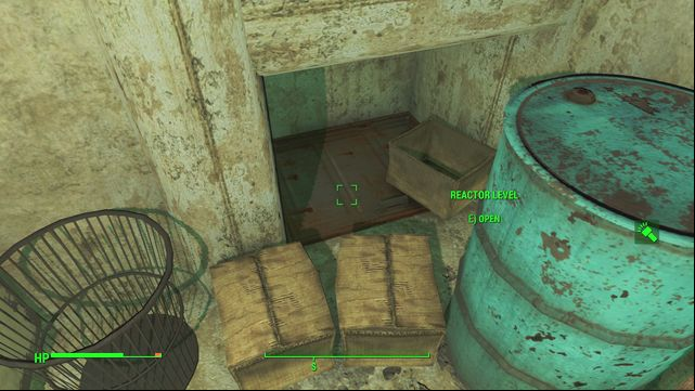 While going to the docks, you can enter one of the building - Fallout 4: Forest Grove Marsh - Fort Hagen - Sector 4 - Fallout 4 Game Guide & Walkthrough