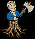 Rooted - Youre part tree - Fallout 4: Strength Perk - Perks - Fallout 4 Game Guide & Walkthrough
