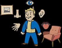 Perception is your environmental awareness and sixth sense, and affects weapon accuracy in V - Fallout 4: Perception Perk - Perks - Fallout 4 Game Guide & Walkthrough