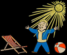 Solar Powered - Catch some rays - Fallout 4: Endurance Perk - Perks - Fallout 4 Game Guide & Walkthrough