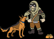 Attack Dog - Your faithful canine companion can hold an enemy, giving you a greater chance to hit them in V - Fallout 4: Charisma Perk - Perks - Fallout 4 Game Guide & Walkthrough