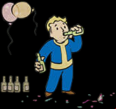 Party Boy - Nobody has a good time like you - Fallout 4: Charisma Perk - Perks - Fallout 4 Game Guide & Walkthrough