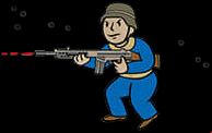 Commando - Your automatic weapons now do 40% more damage, and improved hip fire accuracy - Fallout 4: Agility Perk - Perks - Fallout 4 Game Guide & Walkthrough