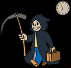 Grim Reapers Sprint - Death becomes you - Fallout 4: Luck Perk - Perks - Fallout 4 Game Guide & Walkthrough