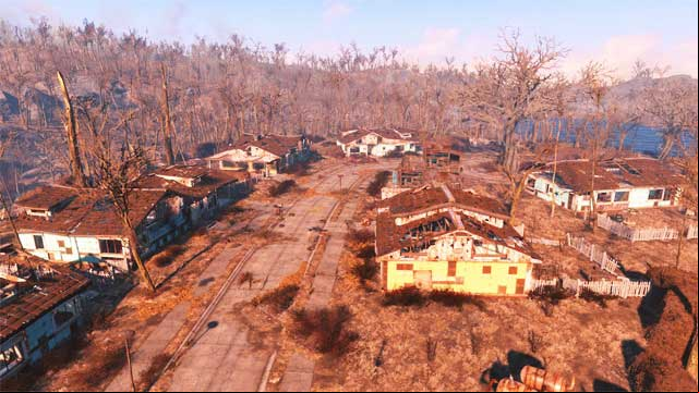 Creating settlements is a completely new gameplay feature in Fallout series - Fallout 4: Introduction and location of settlements - Creating settlements - Fallout 4 Game Guide & Walkthrough
