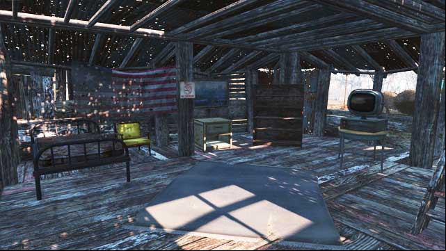 Decorations - most frequently used resources: Wood, Steel, Cloth, Rubber - Fallout 4: Advanced crafting - Creating settlements - Fallout 4 Game Guide & Walkthrough