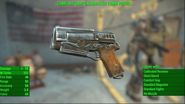 Similarly as clothes or food, you can assign the weapon which you want to have always nearby to one of 12 free slots - Fallout 4: Weapons and Upgrades guide - Weapons and Upgrades - Fallout 4 Game Guide & Walkthrough
