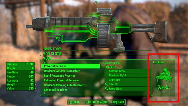 1 - Fallout 4: Weapon upgrading - Weapons and Upgrades - Fallout 4 Game Guide & Walkthrough