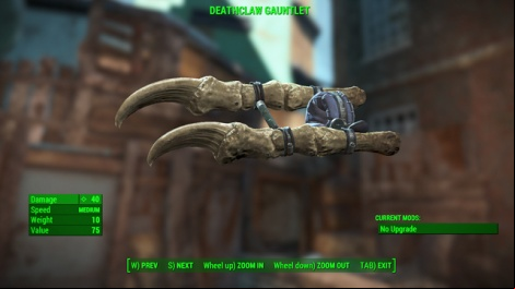 Type: Gauntlet - Fallout 4: Melee weapons - Unique weapons - Fallout 4 Game Guide & Walkthrough