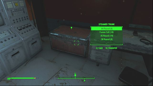 The magnet will be probably located in one of the chests. - Fallout 4: Liberty Reprimed - Major Quests for Brotherhood of Steel faction - Fallout 4 Game Guide & Walkthrough