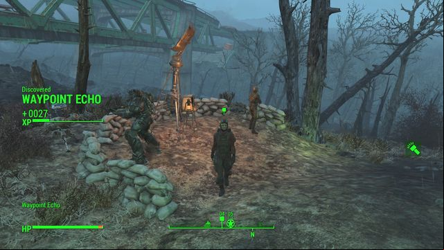 Once you reach Haylen in Waypoint Echo, you will be able to help her in defending for some time. - Fallout 4: Liberty Reprimed - Major Quests for Brotherhood of Steel faction - Fallout 4 Game Guide & Walkthrough