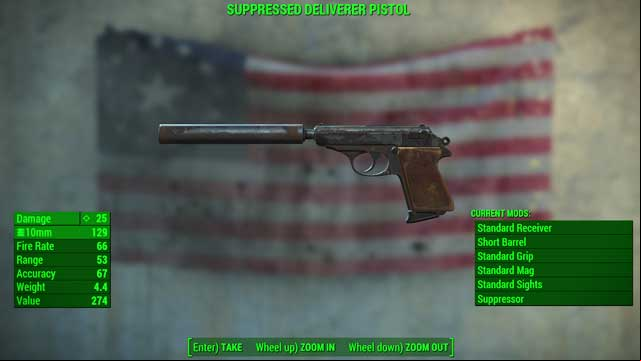 Type: 10mm pistol - Fallout 4: Guns - light - Unique weapons - Fallout 4 Game Guide & Walkthrough