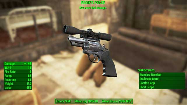 Type - Fallout 4: Guns - light - Unique weapons - Fallout 4 Game Guide & Walkthrough