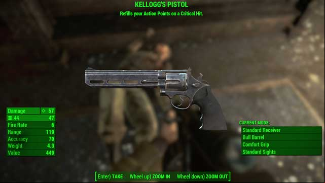 Type - Fallout 4: Guns - light - Unique weapons - Fallout 4 Game Guide & Walkthrough