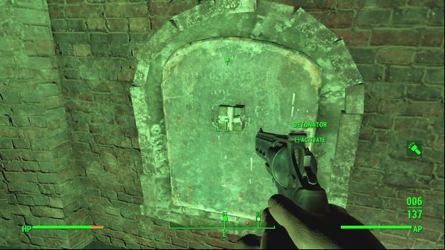 Walk to the basement after winning the duel and then walk ahead through the tunnels, defeating enemies on your way - Fallout 4: Tactical Thinking - Major Quests for Brotherhood of Steel faction - Fallout 4 Game Guide & Walkthrough