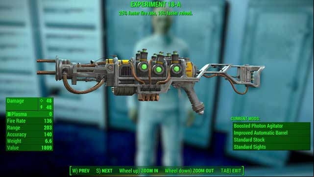 Type: Plasma rifle - Fallout 4: Energy weapons - Unique weapons - Fallout 4 Game Guide & Walkthrough