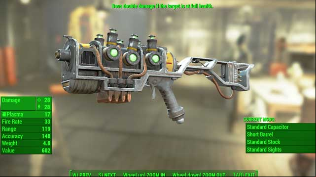 Type: Plasma rifle - Fallout 4: Energy weapons - Unique weapons - Fallout 4 Game Guide & Walkthrough