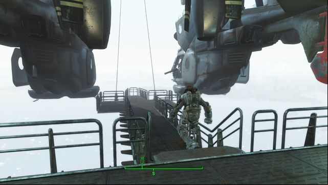 The mission will start automatically after finishing the last conversation during the Tactical Thinking quest on the Prydwen ship - Fallout 4: Spoils of War - Major Quests for Brotherhood of Steel faction - Fallout 4 Game Guide & Walkthrough