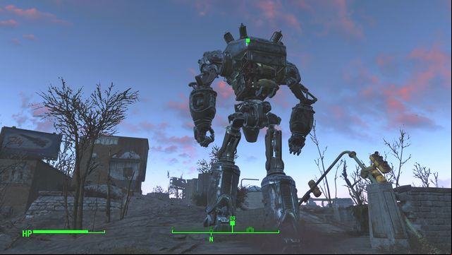 Follow the robot after it is activated - Fallout 4: Ad Victoriam - Major Quests for Brotherhood of Steel faction - Fallout 4 Game Guide & Walkthrough