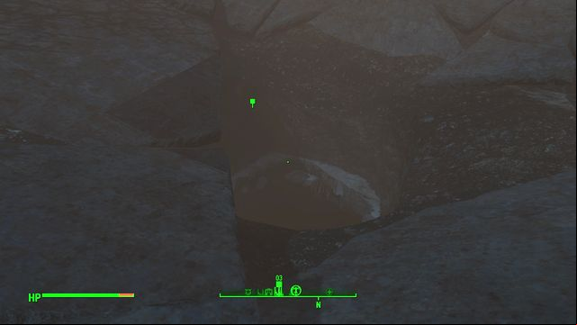 In order to enter the Institute, you must jump into the hole created by Liberty Prime. - Fallout 4: Ad Victoriam - Major Quests for Brotherhood of Steel faction - Fallout 4 Game Guide & Walkthrough