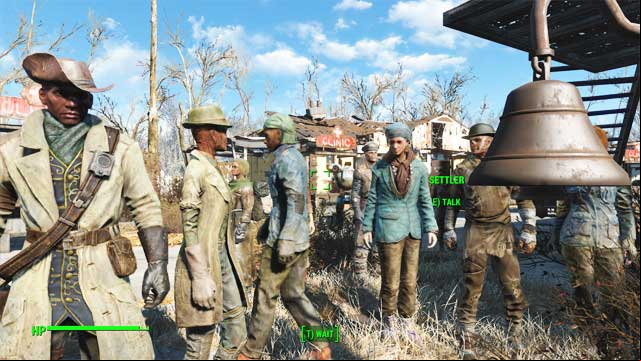 Regular gathering improves relations between humans - and makes everyone happy. - Fallout 4: How to get the Benevolent Leader achievement? - Appendix - Fallout 4 Game Guide & Walkthrough