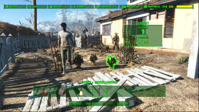 Number of food must be same or higher than number of settlers. - Fallout 4: How to get the Benevolent Leader achievement? - Appendix - Fallout 4 Game Guide & Walkthrough