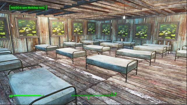 Luckily, the settlers do not care about aesthetics - as long as the roof isnt leaking, they are fine. - Fallout 4: How to get the Benevolent Leader achievement? - Appendix - Fallout 4 Game Guide & Walkthrough