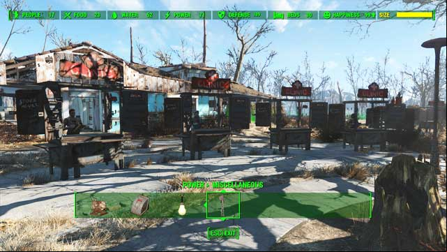 Having many clinics makes obtaining the achievement much faster. - Fallout 4: How to get the Benevolent Leader achievement? - Appendix - Fallout 4 Game Guide & Walkthrough