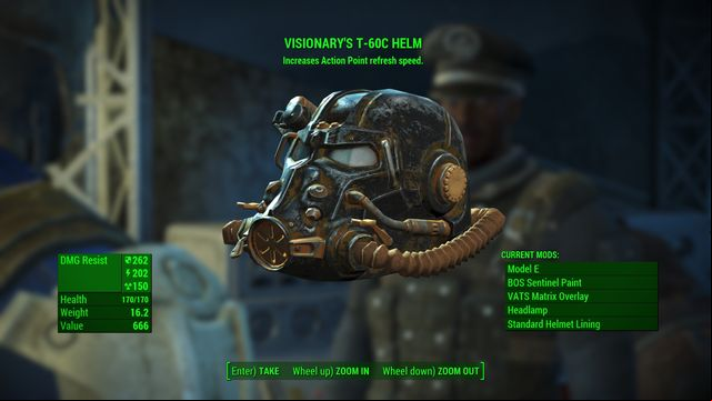 Quest rewards: Experience points, power armor helmet - Fallout 4: A Loose End - Minor quests for Brotherhood of Steel faction - Fallout 4 Game Guide & Walkthrough