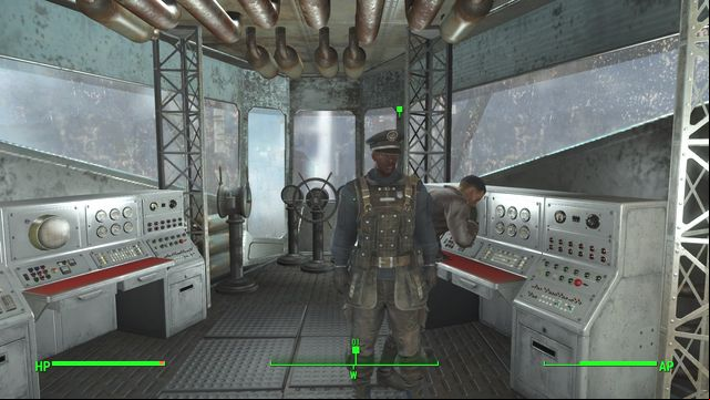 You will receive this quest from captain Kells who can be found on the Prydwen ship - Fallout 4: Leading by Example - Minor quests for Brotherhood of Steel faction - Fallout 4 Game Guide & Walkthrough